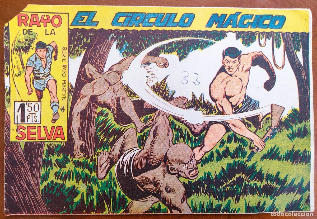 BDs: RAYO DE LA SELVA N&ordm; 33 - EDITORIAL MAGA - ORIGINAL DE &Eacute;POCA
