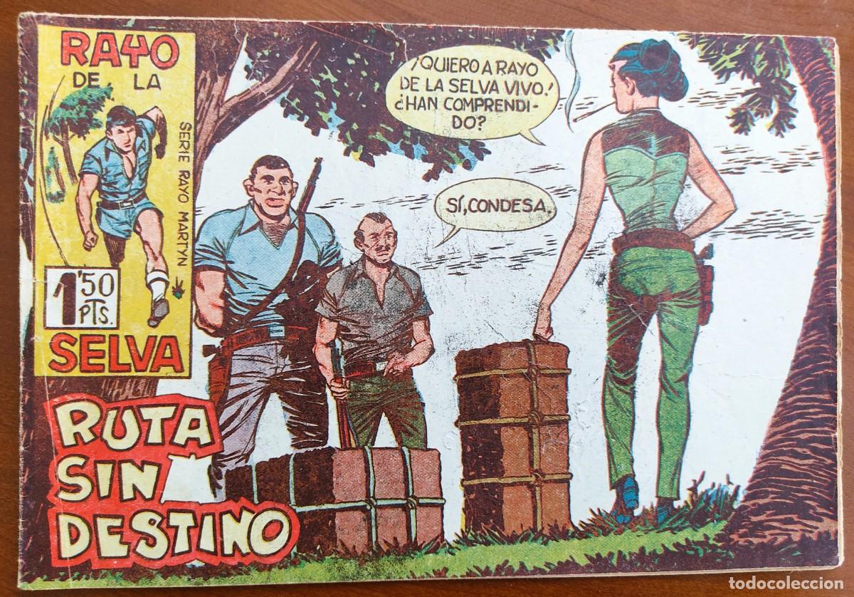 BDs: RAYO DE LA SELVA N&ordm; 24 - EDITORIAL MAGA - ORIGINAL DE &Eacute;POCA