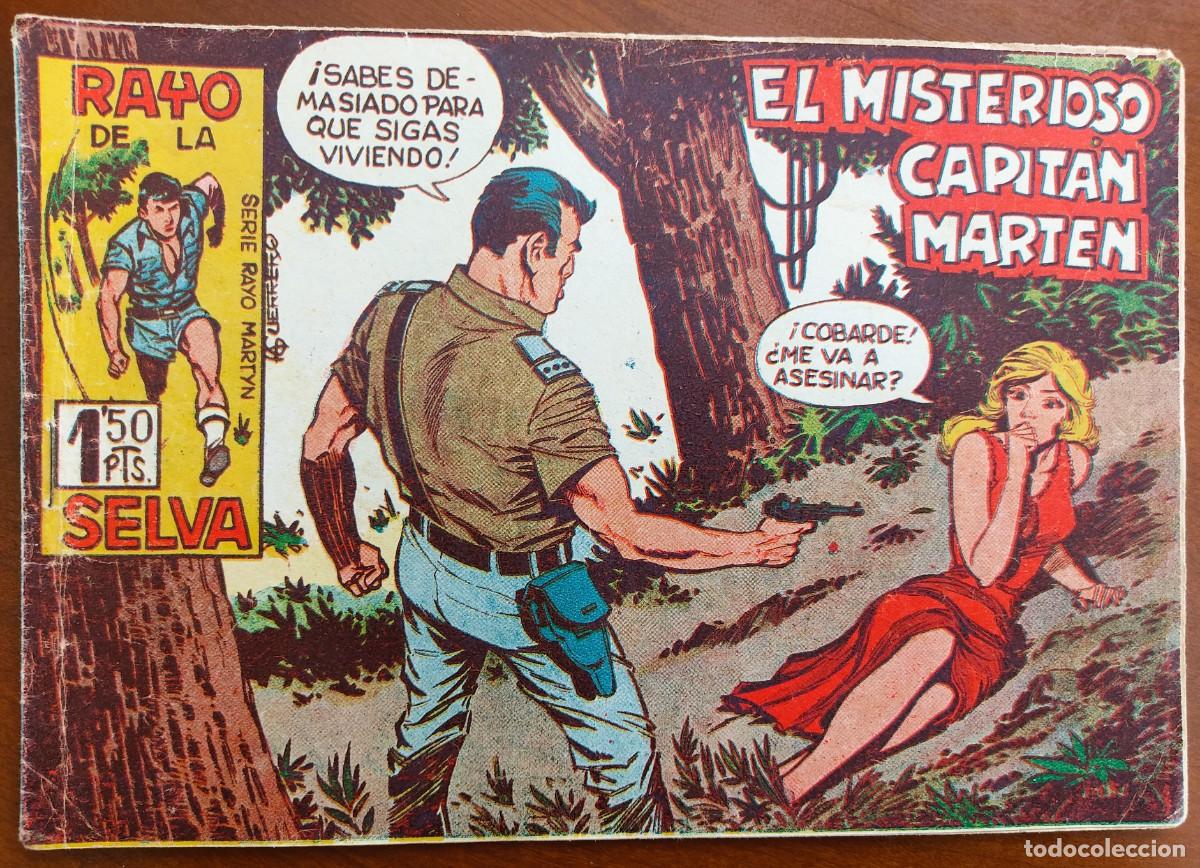 BDs: RAYO DE LA SELVA N&ordm; 23 - EDITORIAL MAGA - ORIGINAL DE &Eacute;POCA