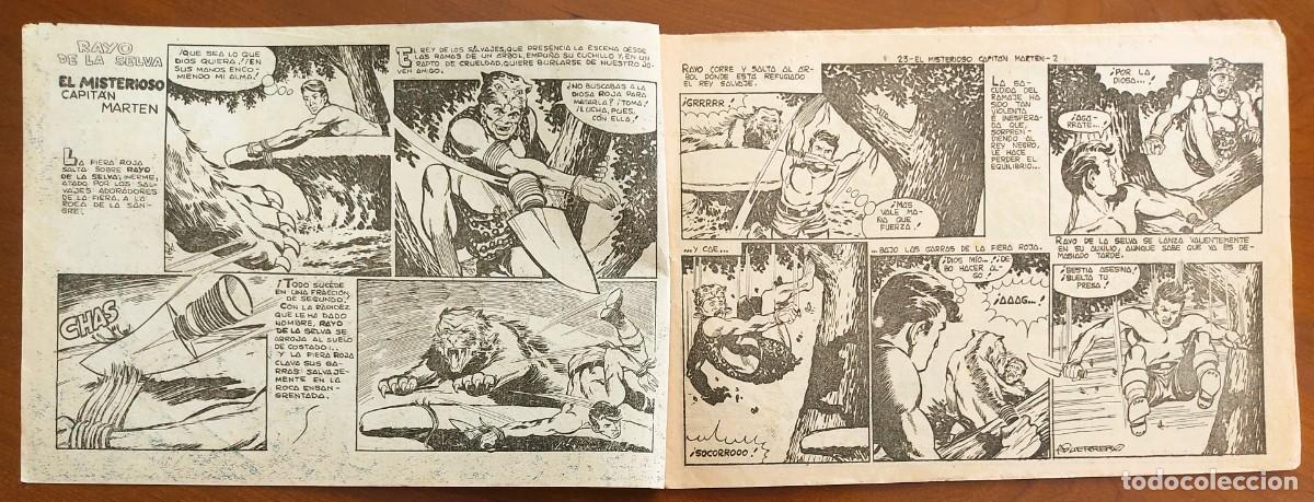 Tebeos: RAYO DE LA SELVA N&ordm; 23 - EDITORIAL MAGA - ORIGINAL DE &Eacute;POCA - Foto 3