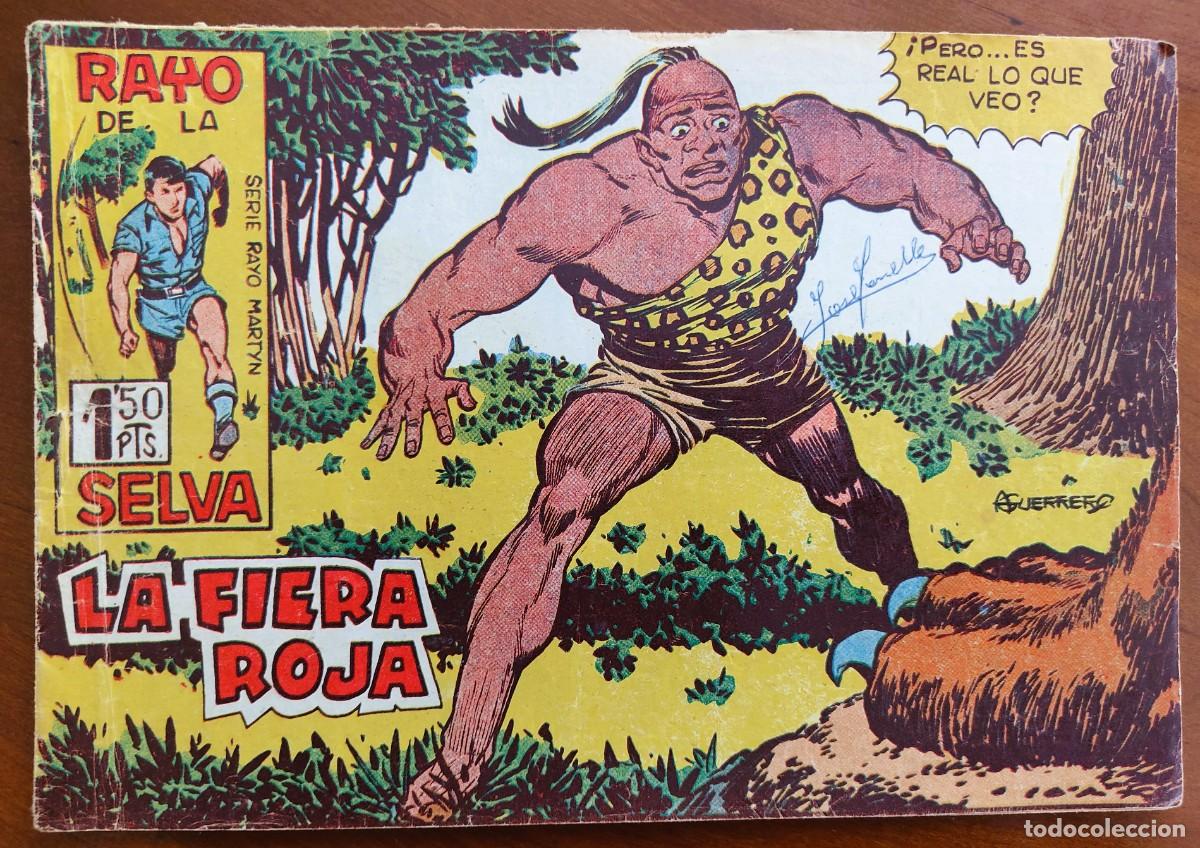 BDs: RAYO DE LA SELVA N&ordm; 20 - EDITORIAL MAGA - ORIGINAL DE &Eacute;POCA