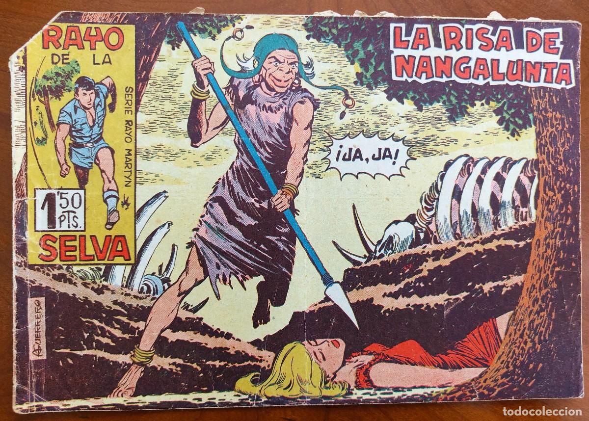 BDs: RAYO DE LA SELVA N&ordm; 19 - EDITORIAL MAGA - ORIGINAL DE &Eacute;POCA