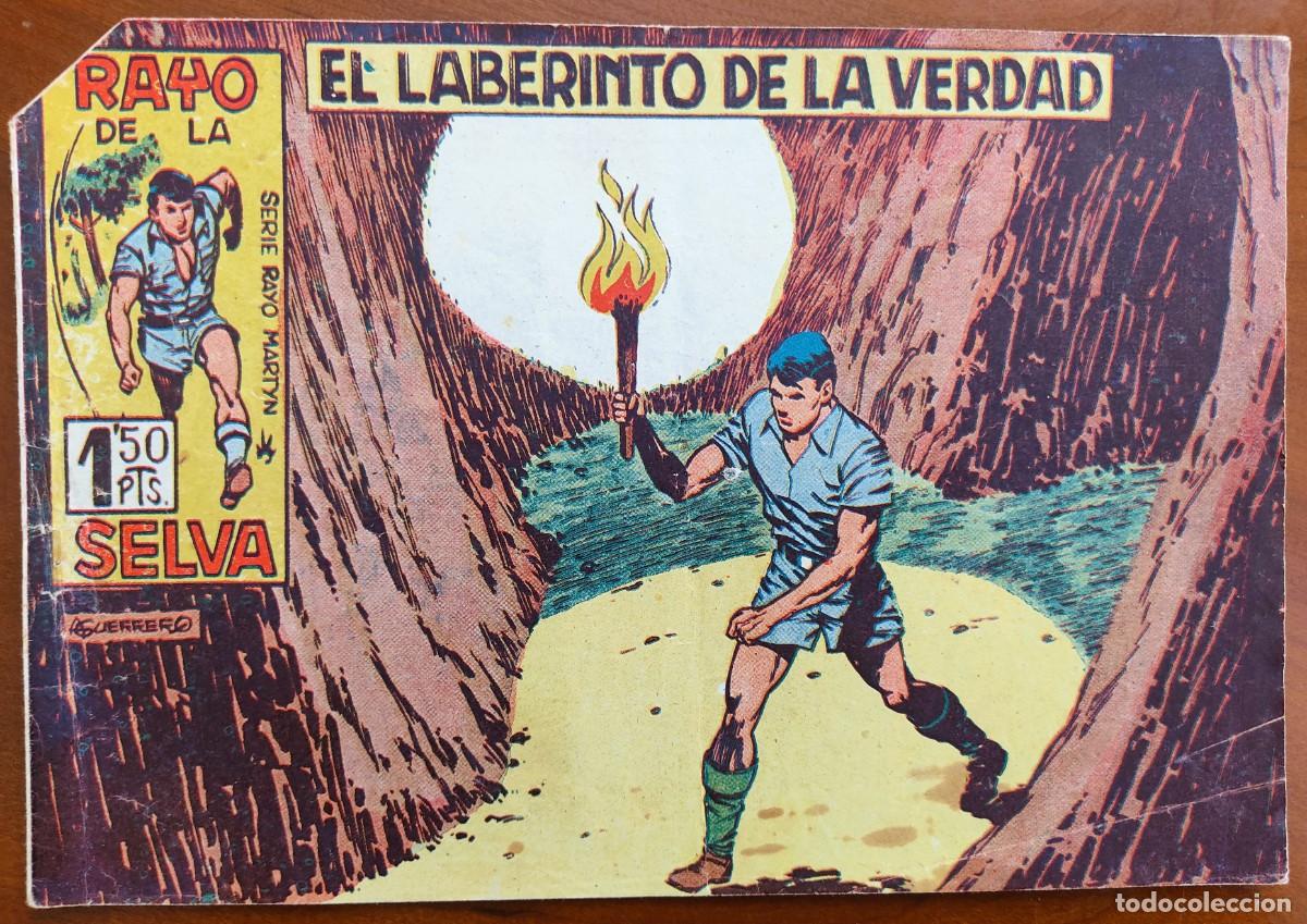 BDs: RAYO DE LA SELVA N&ordm; 17 - EDITORIAL MAGA - ORIGINAL DE &Eacute;POCA