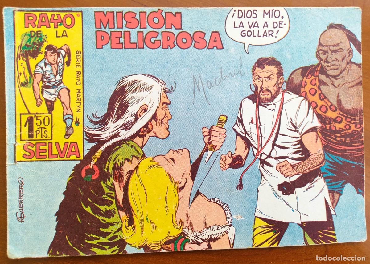 BDs: RAYO DE LA SELVA N&ordm; 16 - EDITORIAL MAGA - ORIGINAL DE &Eacute;POCA
