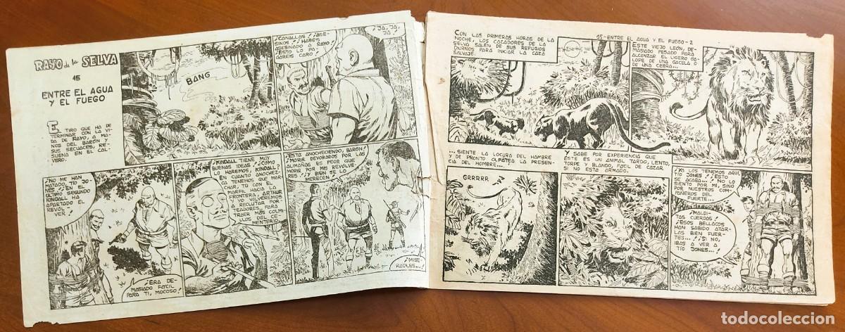 Tebeos: RAYO DE LA SELVA N&ordm; 15 - EDITORIAL MAGA - ORIGINAL DE &Eacute;POCA - Foto 3