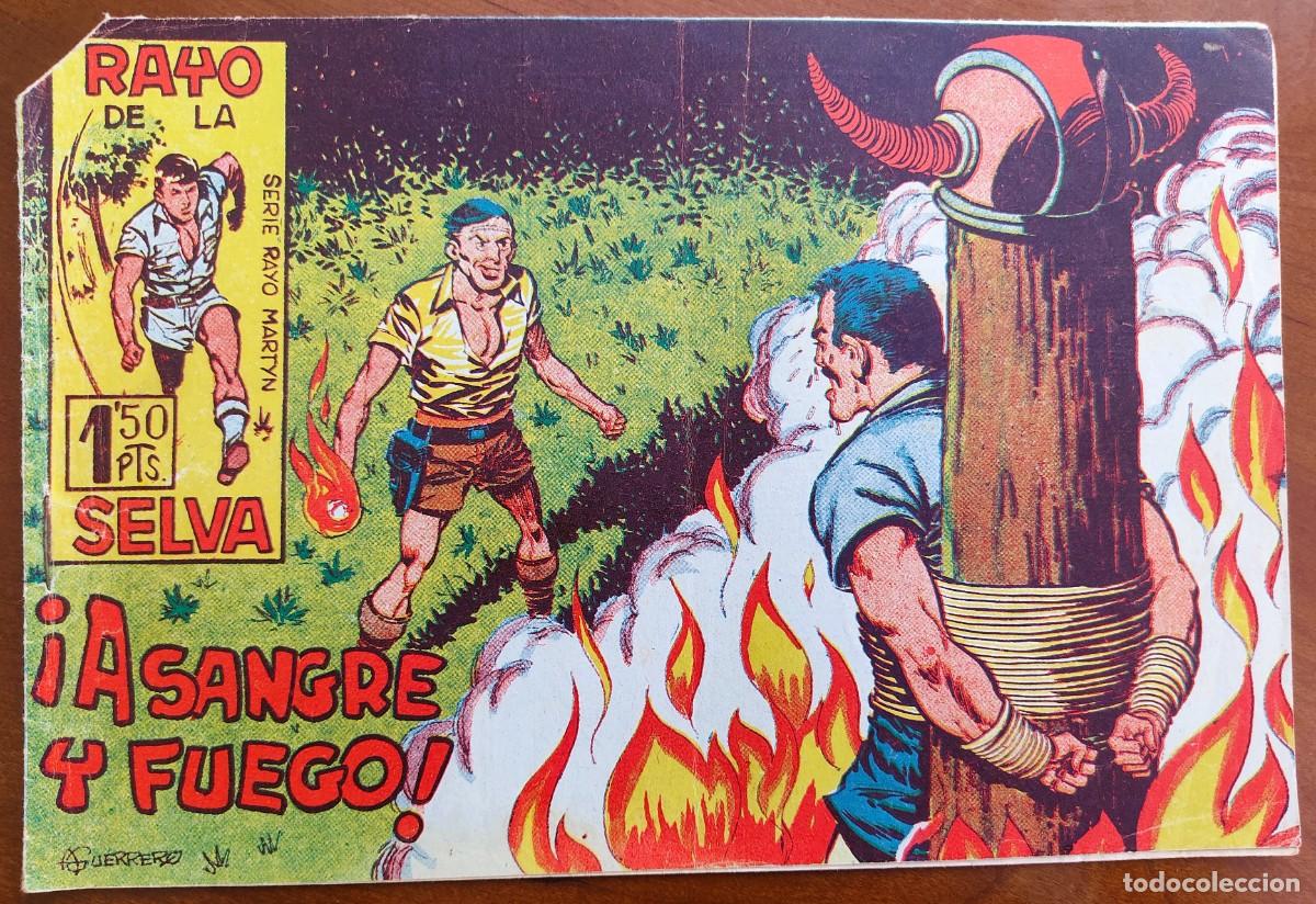 BDs: RAYO DE LA SELVA N&ordm; 7 - EDITORIAL MAGA - ORIGINAL DE &Eacute;POCA