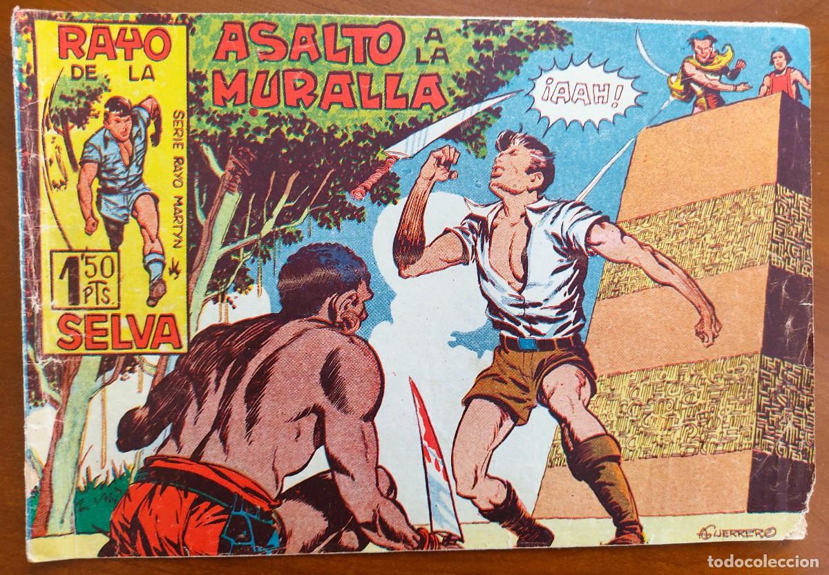 BDs: RAYO DE LA SELVA N&ordm; 5 - EDITORIAL MAGA - ORIGINAL DE &Eacute;POCA