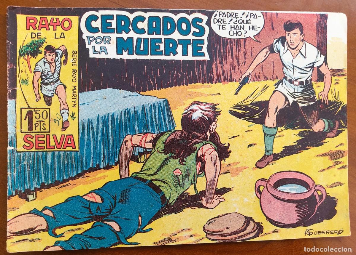 BDs: RAYO DE LA SELVA N&ordm; 3 - EDITORIAL MAGA - ORIGINAL DE &Eacute;POCA