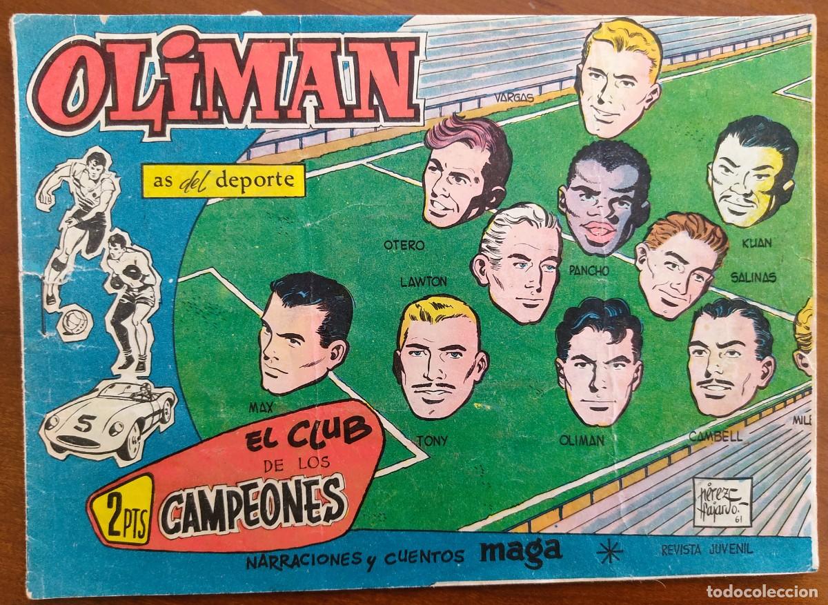 Giornalini: OLIM&Aacute;N AS DEL DEPORTE N&ordm; 30 - EDITORIAL MAGA - ORIGINAL DE &Eacute;POCA, CONTRAPORTADA ELCHE CLUB DE F&Uacute;TBOL