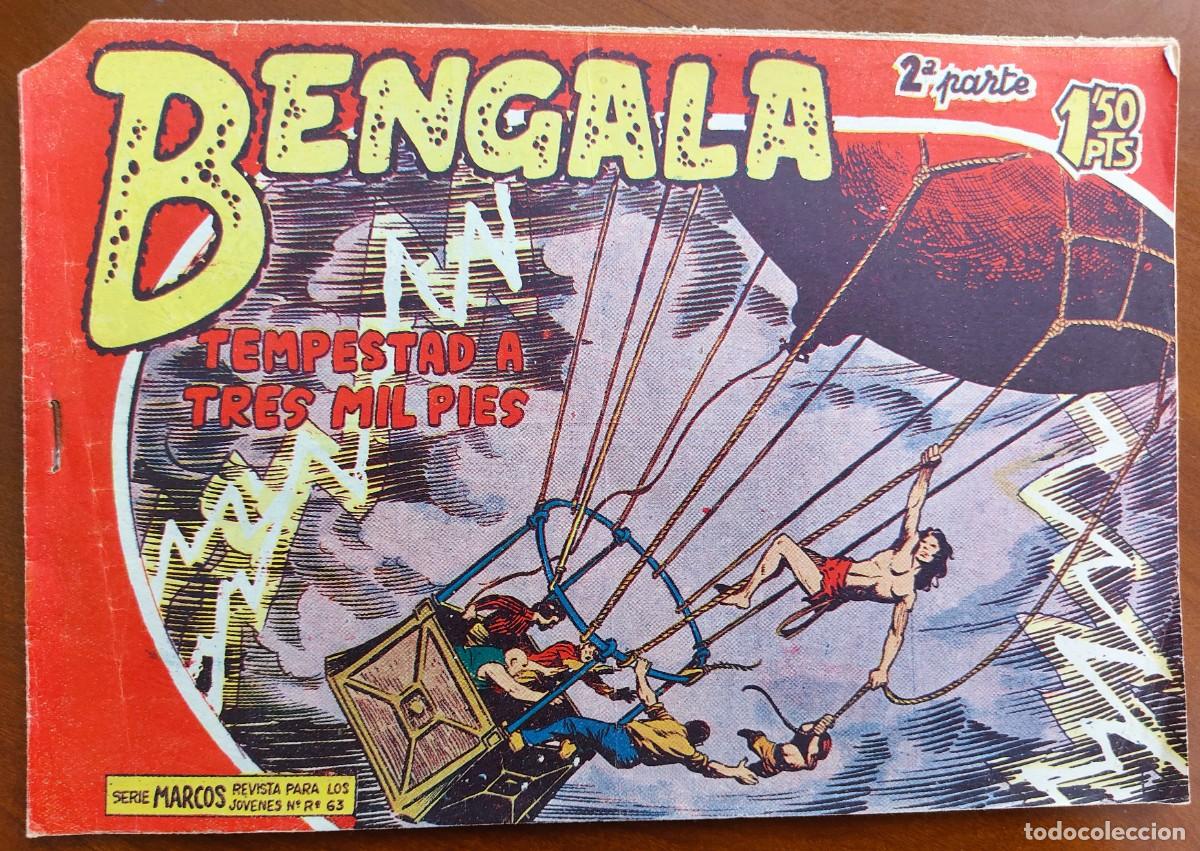 Comics: BENGALA, SEGUNDA PARTE N&ordm; 28 - EDITORIAL MAGA - ORIGINAL DE &Eacute;POCA
