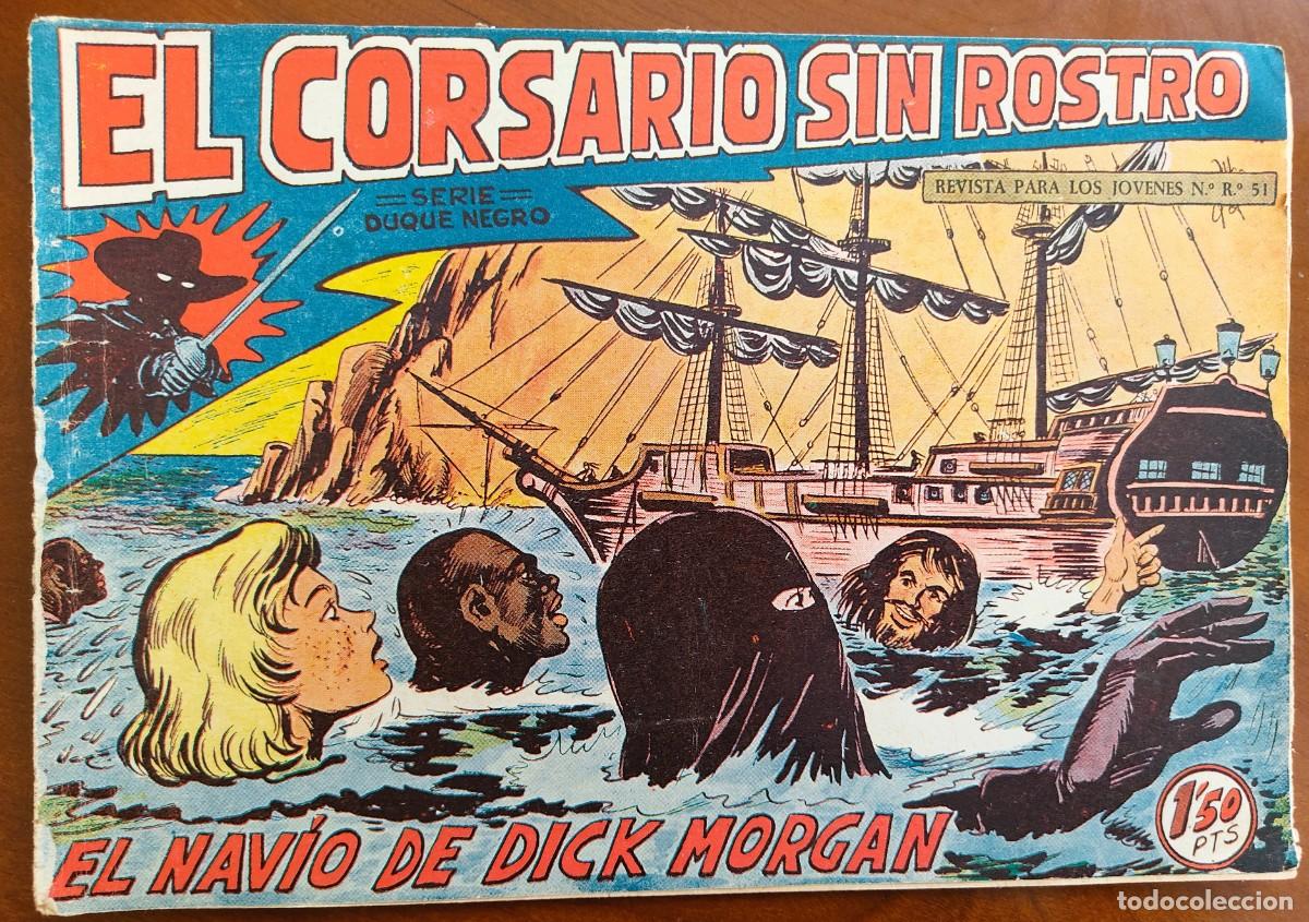 Tebeos: EL CORSARIO SIN ROSTRO N&ordm; 19 - EDITORIAL MAGA - ORIGINAL DE &Eacute;POCA