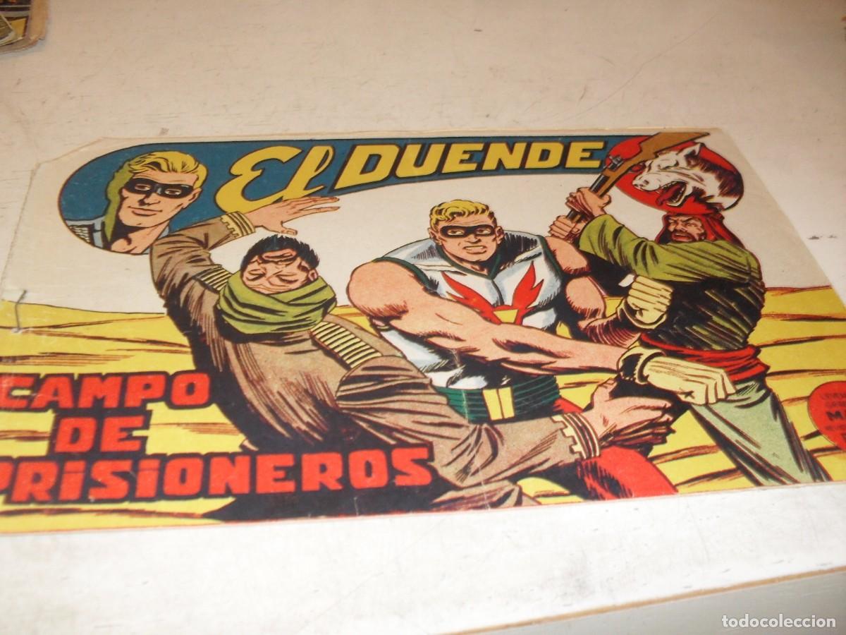 Tebeos: (ORIGINAL),EL DUENDE N&ordm; 15,CAMPO DE PRISIONEROS,DE 60,MAGA,1961
