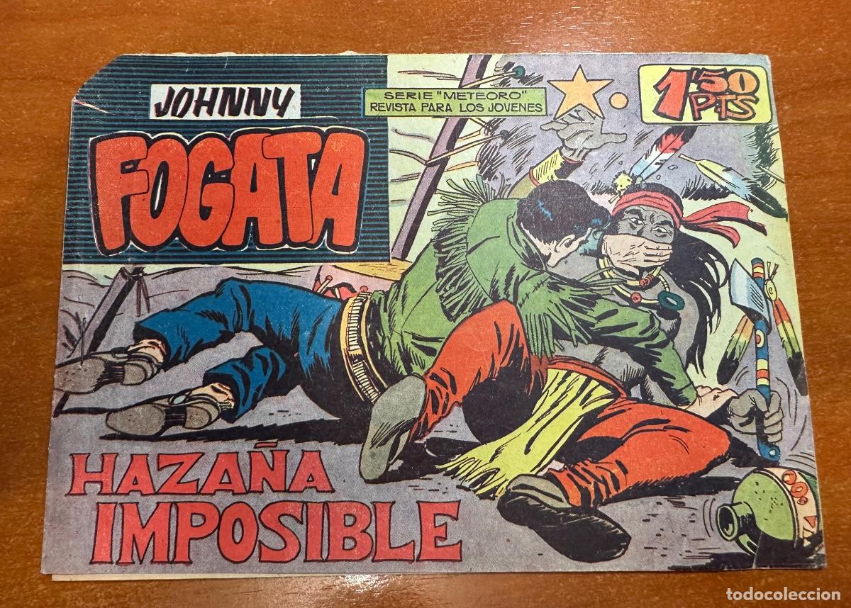 Tebeos: JOHNNY FOGATA NUM. 29 ORIGINAL EDITORIAL MAGA