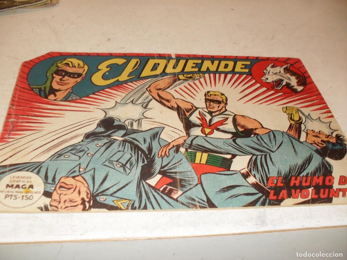 Tebeos: (ORIGINAL),EL DUENDE N&ordm;5,EL HUMO DE LA VOLUNTAD,DE 60,MAGA,1961