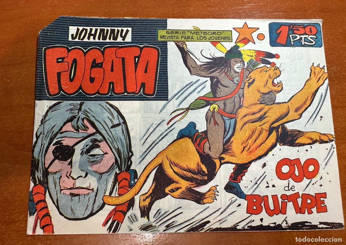 Tebeos: JOHNNY FOGATA NUM. 26 ORIGINAL EDITORIAL MAGA