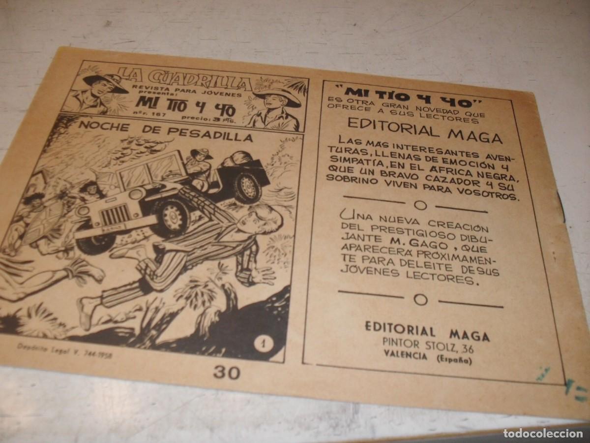 Tebeos: (ORIGINAL),PANTERA NEGRA N&ordm; 29,HORAS DESESPERADAS,DE 54,MAGA,1964