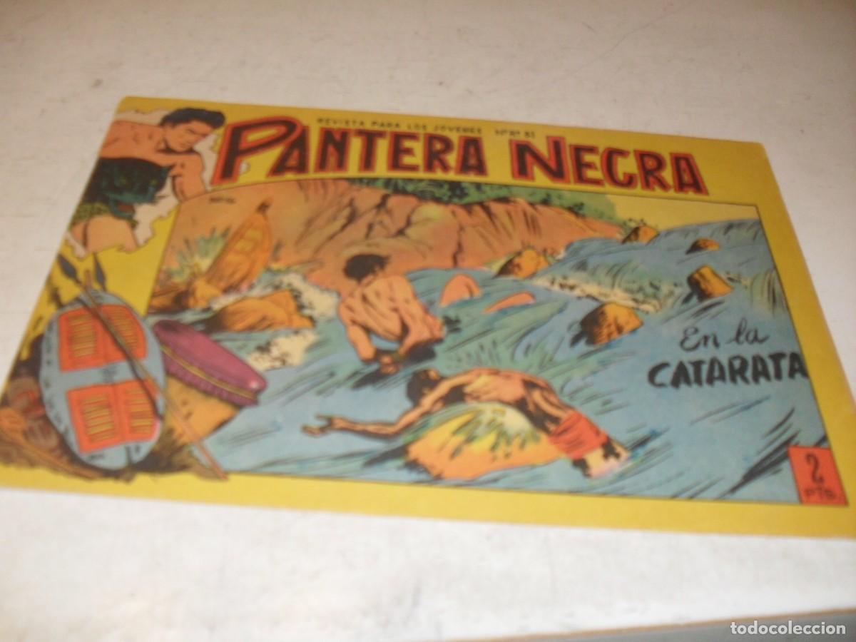 Tebeos: (ORIGINAL),PANTERA NEGRA N&ordm; 16,EN LA CATARATA,DE 54,MAGA,1964