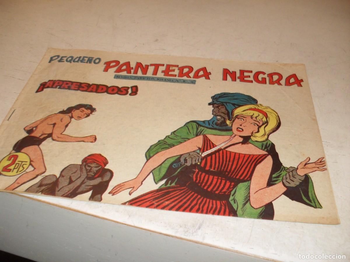 Tebeos: (ORIGINAL),PEQUE&Ntilde;O PANTERA NEGRA N&ordm; 316,ULTIMOS N&ordm;,APRESADOS&iexcl;&iexcl;,DE 329,MAGA,1956