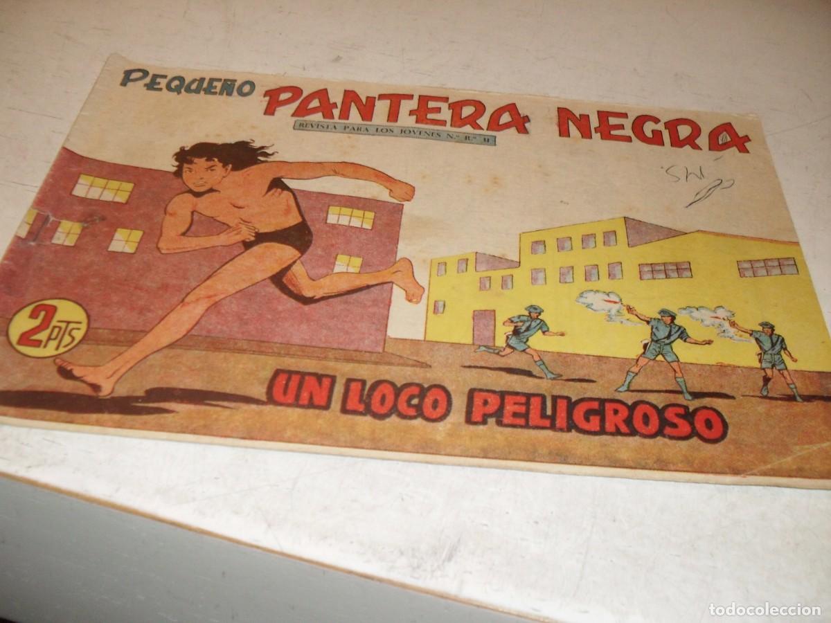 Tebeos: (ORIGINAL),PEQUE&Ntilde;O PANTERA NEGRA N&ordm; 314,UN LOCO PELIGROSO,DE 329,MAGA,1956