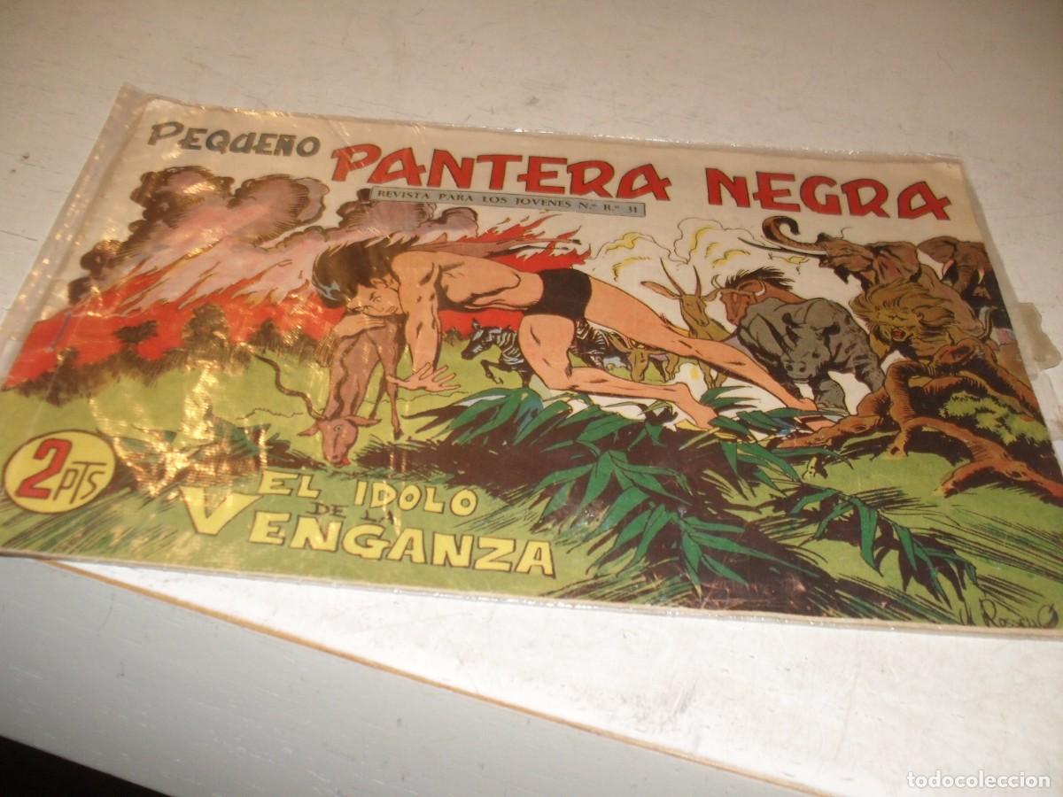 Tebeos: (ORIGINAL),PEQUE&Ntilde;O PANTERA NEGRA N&ordm; 310,EL IDOLO DE LA VENGANZA,DE 329,MAGA,1956