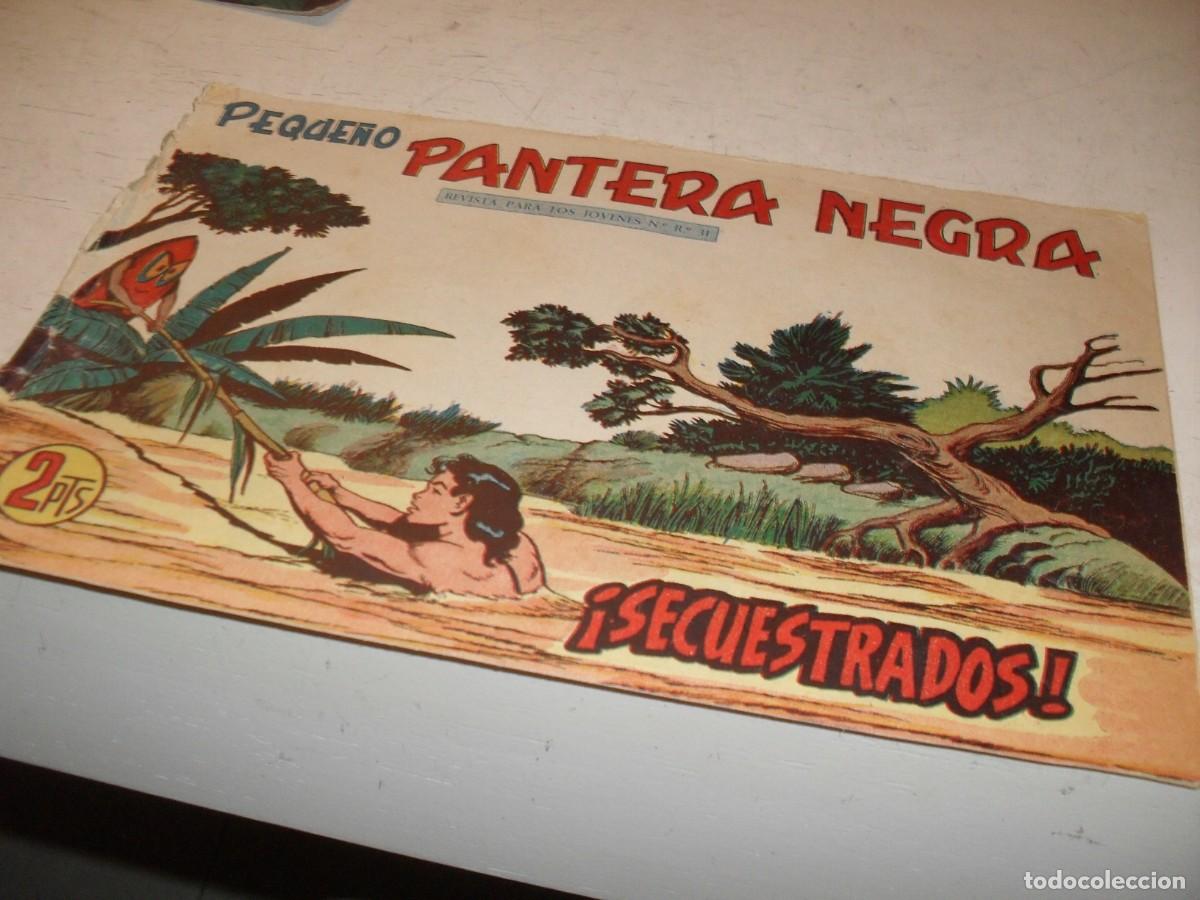 Tebeos: (ORIGINAL),PEQUE&Ntilde;O PANTERA NEGRA N&ordm; 305,SECUESTRADOS&iexcl;&iexcl;,DE 329,MAGA,1956