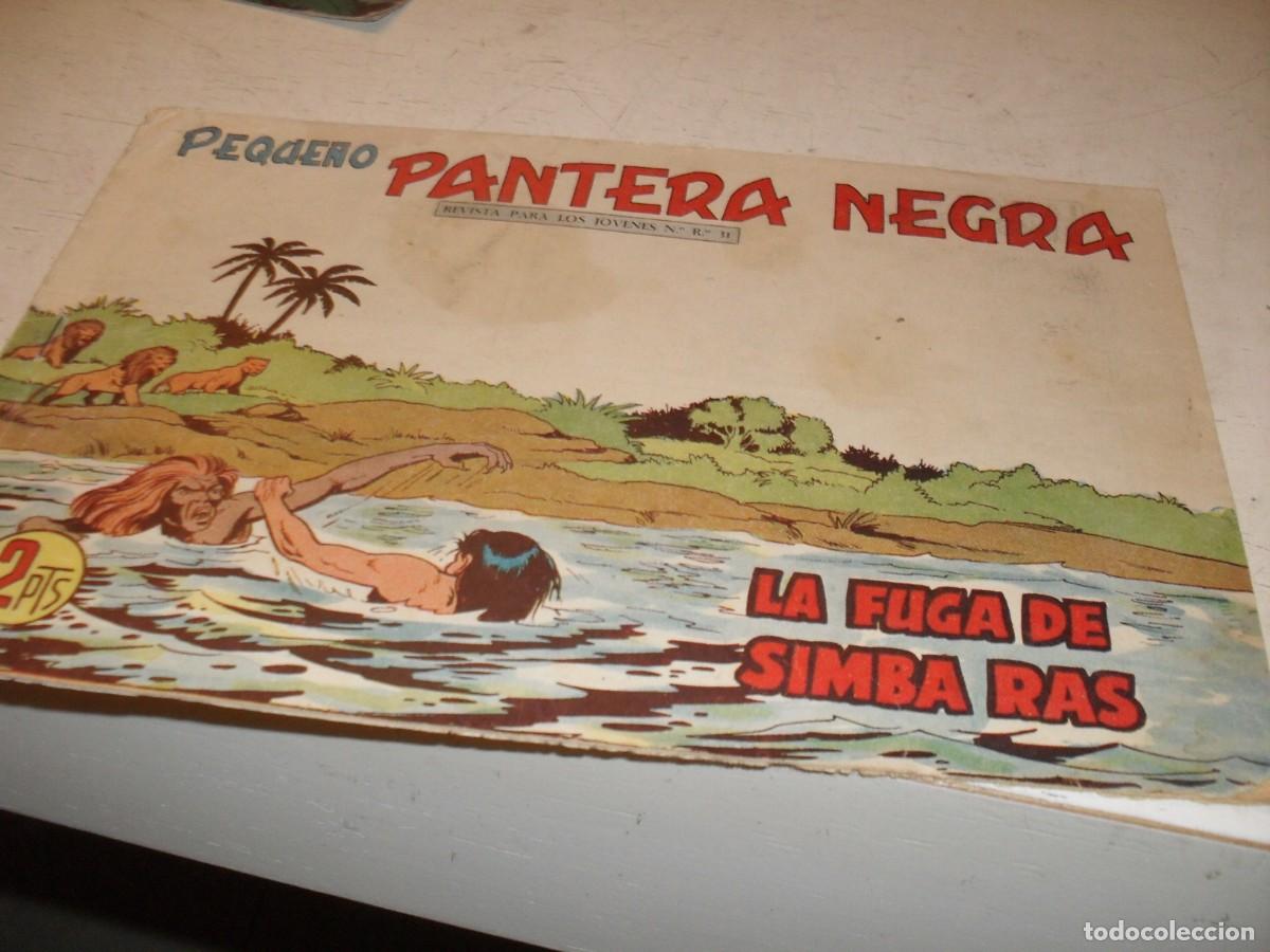 Comics: (ORIGINAL),PEQUE&Ntilde;O PANTERA NEGRA N&ordm; 301,LA FUGA DE SIMBA RAS,DE 329,MAGA,1956