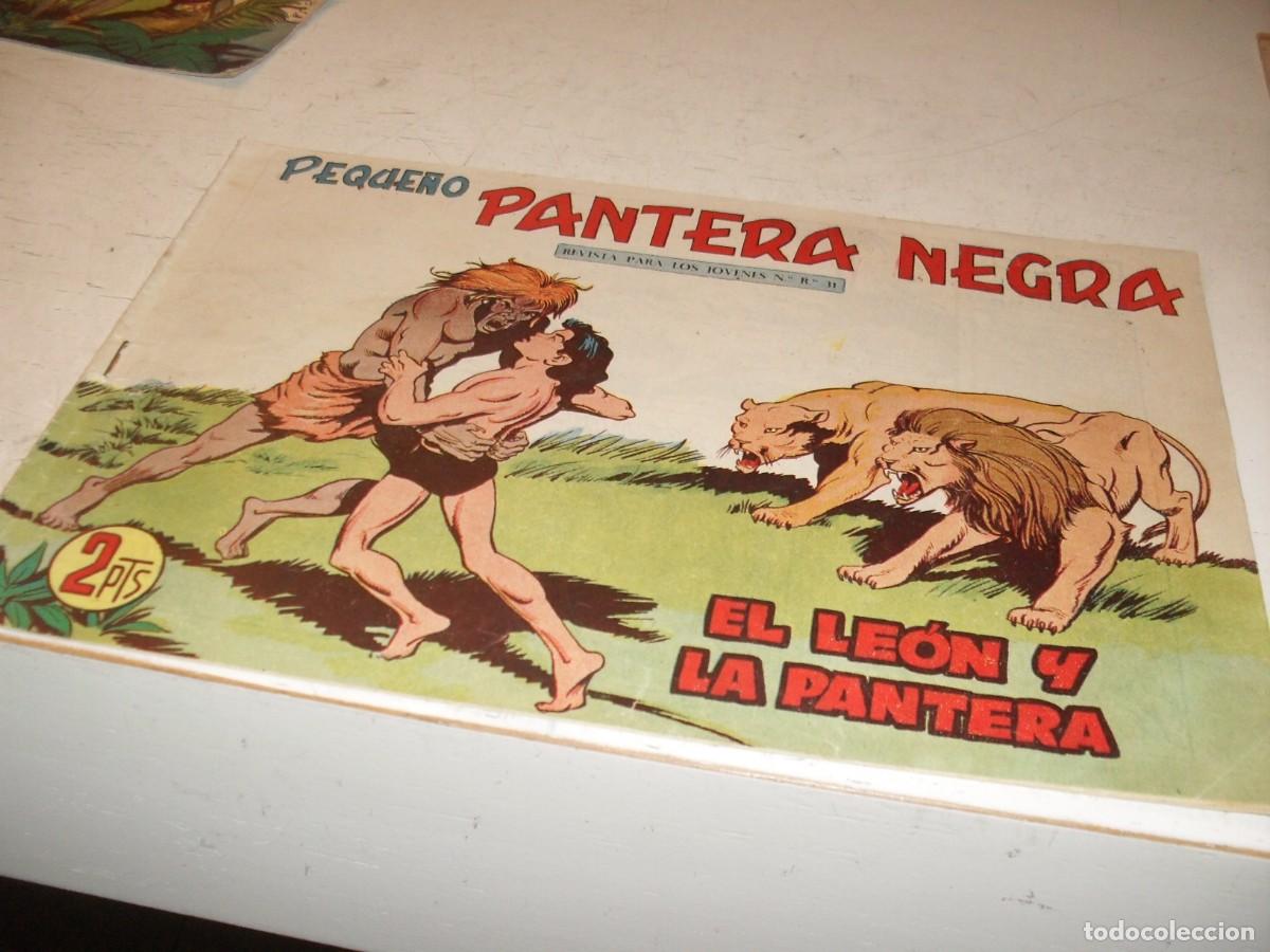 Comics: (ORIGINAL),PEQUE&Ntilde;O PANTERA NEGRA N&ordm; 300,EL LEON Y LA PANTERA,DE 329,MAGA,1956