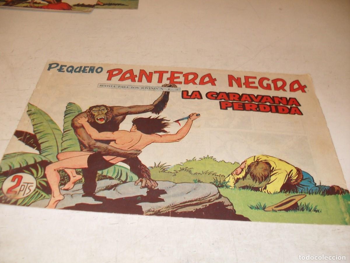 Tebeos: (ORIGINAL),PEQUE&Ntilde;O PANTERA NEGRA N&ordm; 294,LA CARAVANA PERDIDA,DE 329,MAGA,1956