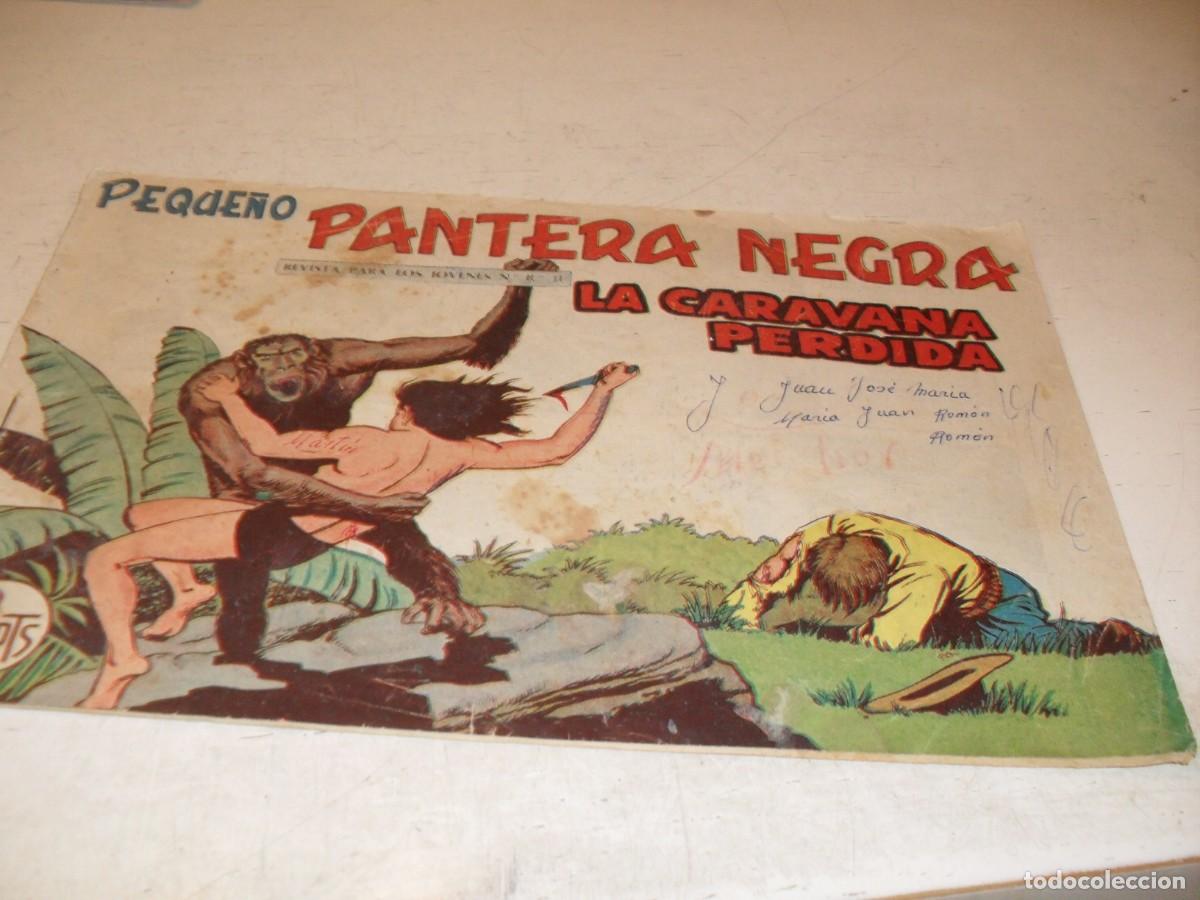 Tebeos: (ORIGINAL),PEQUE&Ntilde;O PANTERA NEGRA N&ordm; 294,LA CARAVANA PERDIDA,DE 329,MAGA,1956