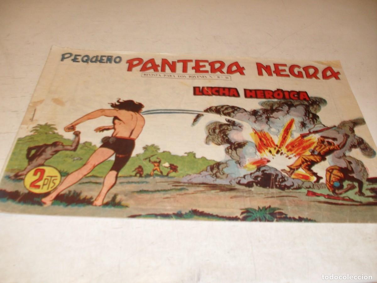 Tebeos: (ORIGINAL),PEQUE&Ntilde;O PANTERA NEGRA N&ordm; 292,LUCHA HEROICA,DE 329,MAGA,1956