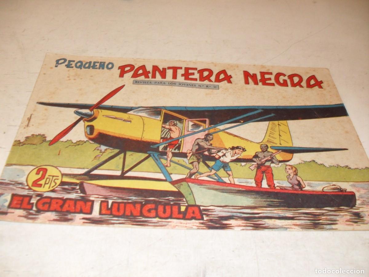 Tebeos: (ORIGINAL),PEQUE&Ntilde;O PANTERA NEGRA N&ordm; 289,EL GRAN LUNGULA,DE 329,MAGA,1956