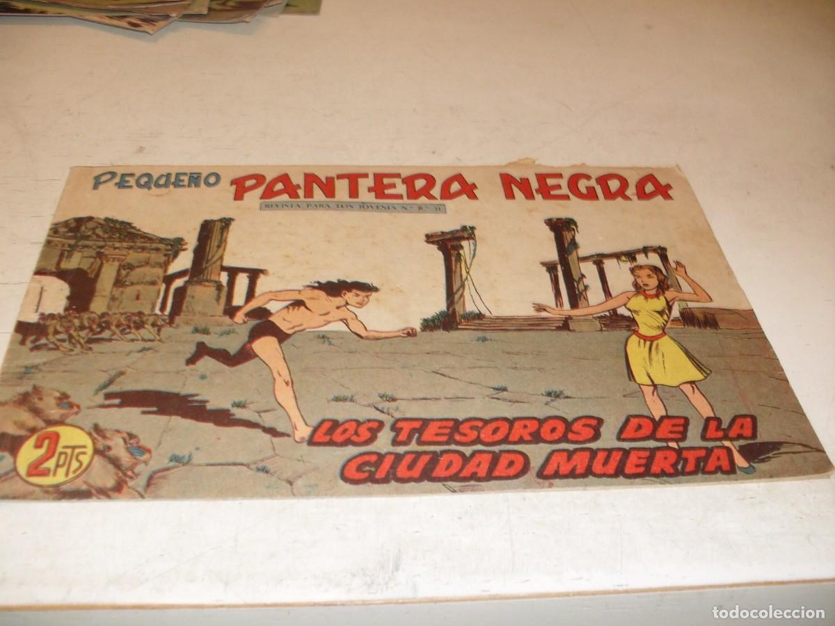 Tebeos: (ORIGINAL),PEQUE&Ntilde;O PANTERA NEGRA N&ordm; 286,LOS TESOROS DE LA CIUDAD MUERTA,DE 329,MAGA,1956