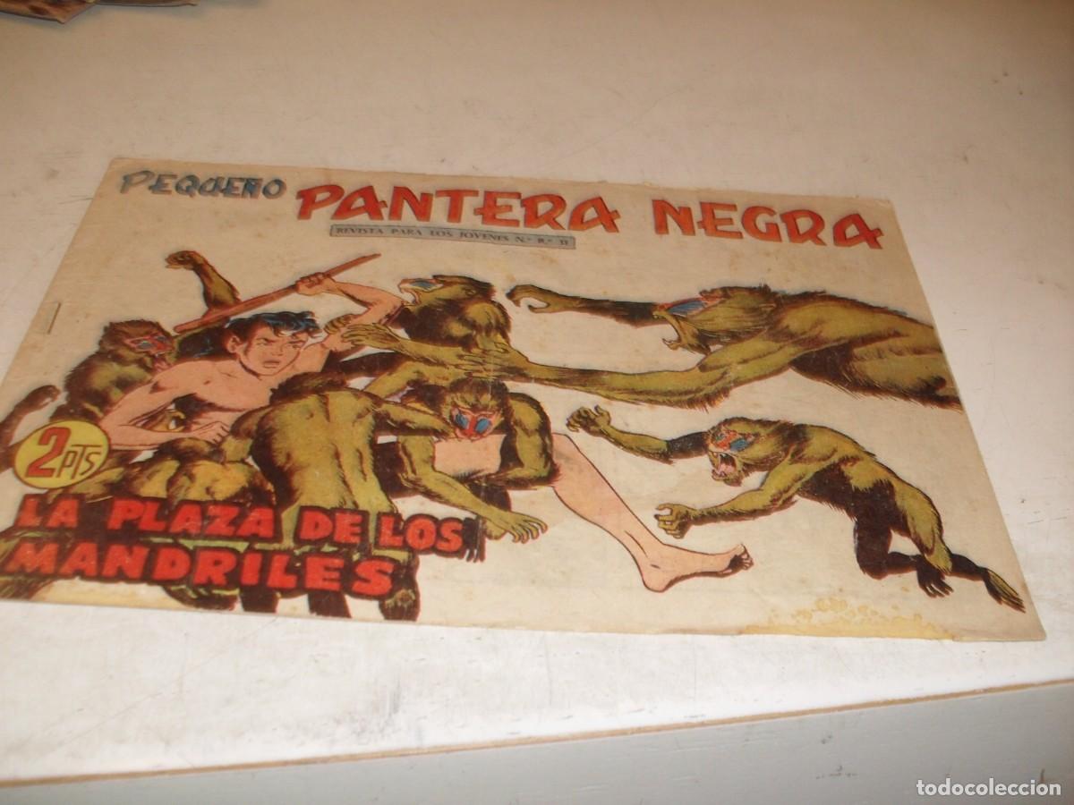 Tebeos: (ORIGINAL),PEQUE&Ntilde;O PANTERA NEGRA N&ordm; 285,LA PLAZA DE LOS MANDRILES,DE 329,MAGA,1956