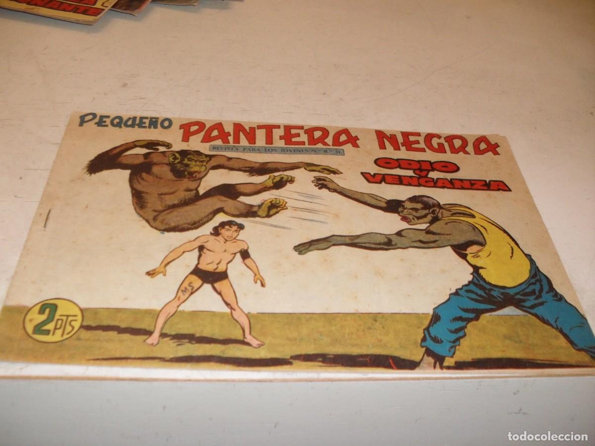 Tebeos: (ORIGINAL),PEQUE&Ntilde;O PANTERA NEGRA N&ordm; 280,ODIO Y VENGANZA,DE 329,MAGA,1956