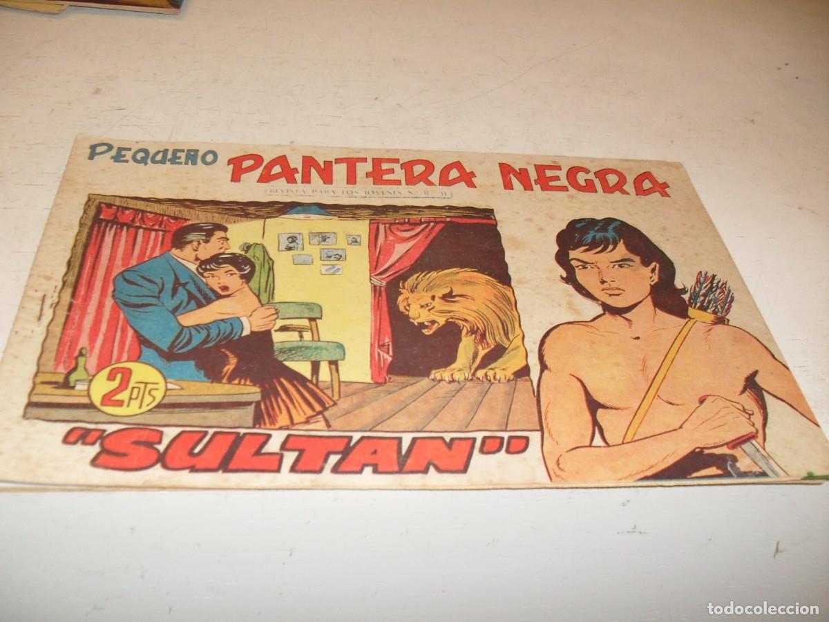 Tebeos: (ORIGINAL),PEQUE&Ntilde;O PANTERA NEGRA N&ordm; 278,SULTAN,DE 329,MAGA,1956