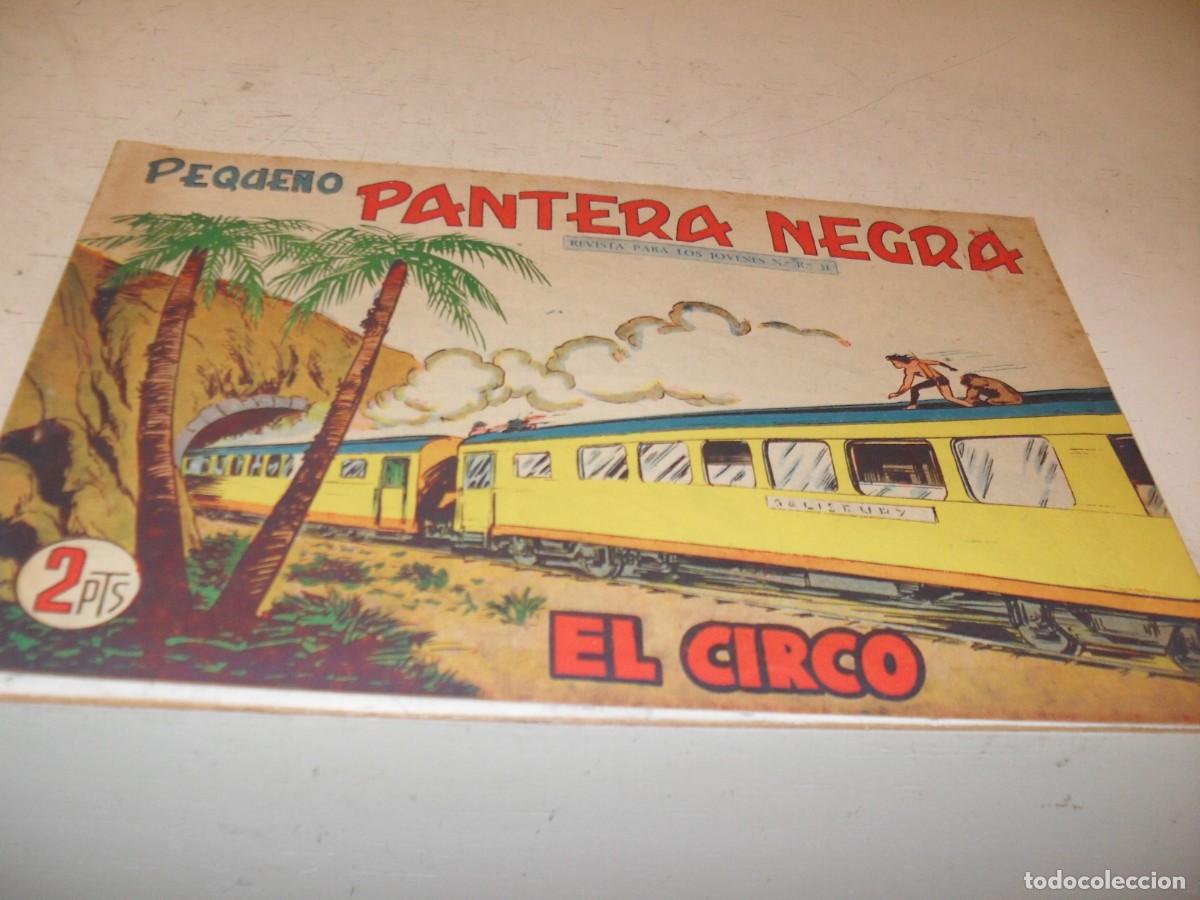 Tebeos: (ORIGINAL),PEQUE&Ntilde;O PANTERA NEGRA N&ordm; 277,EL CIRCO,DE 329,MAGA,1956