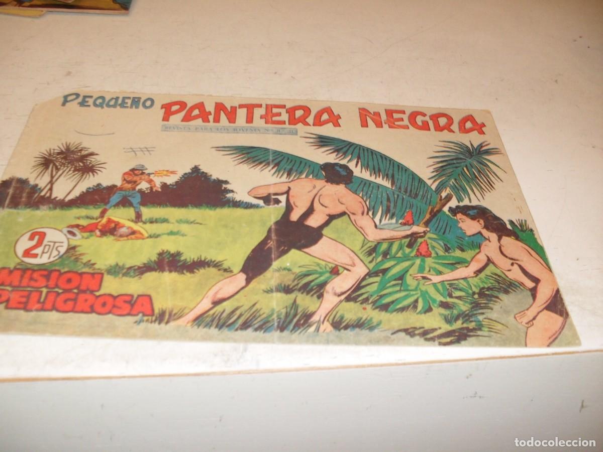 Tebeos: (ORIGINAL),PEQUE&Ntilde;O PANTERA NEGRA N&ordm; 276.,MISION PELIGROSA,DE 329,MAGA,1956