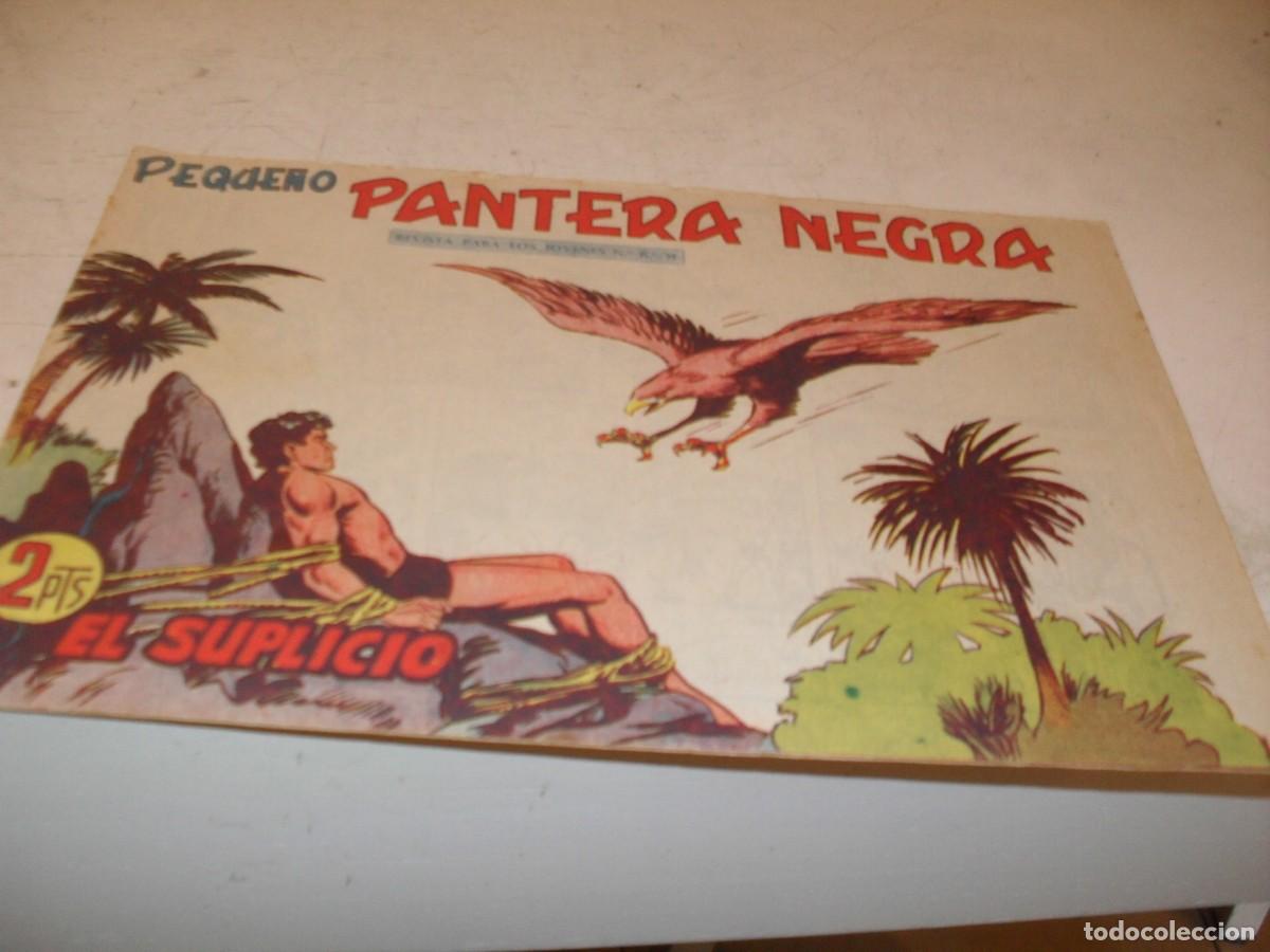 Tebeos: (ORIGINAL),PEQUE&Ntilde;O PANTERA NEGRA N&ordm; 275,EL SUPLICIO,DE 329,MAGA,1956