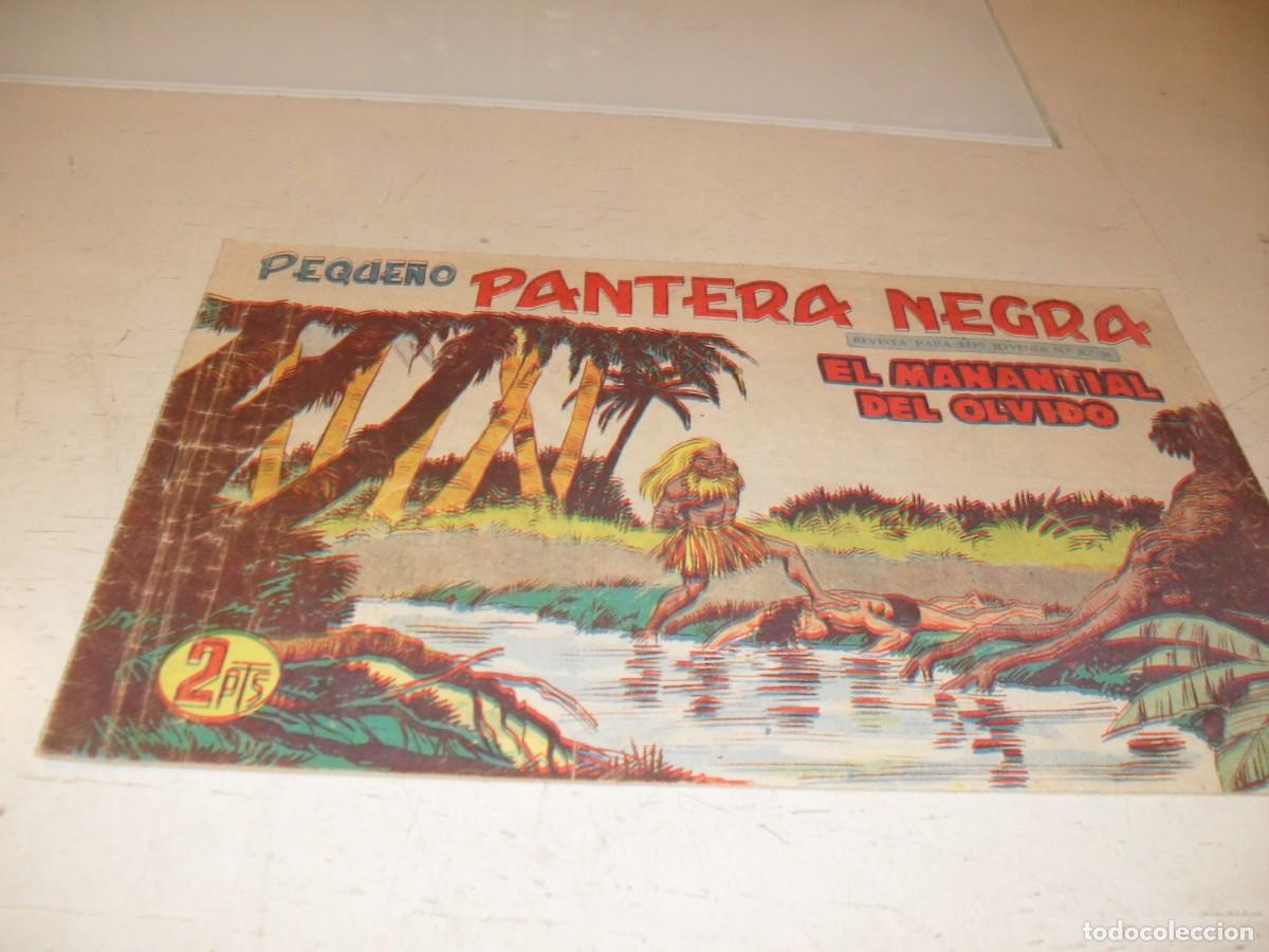 Tebeos: (ORIGINAL),PEQUE&Ntilde;O PANTERA NEGRA N&ordm; 274,EL MANATIAL DEL OLVIDO,DE 329,MAGA,1956