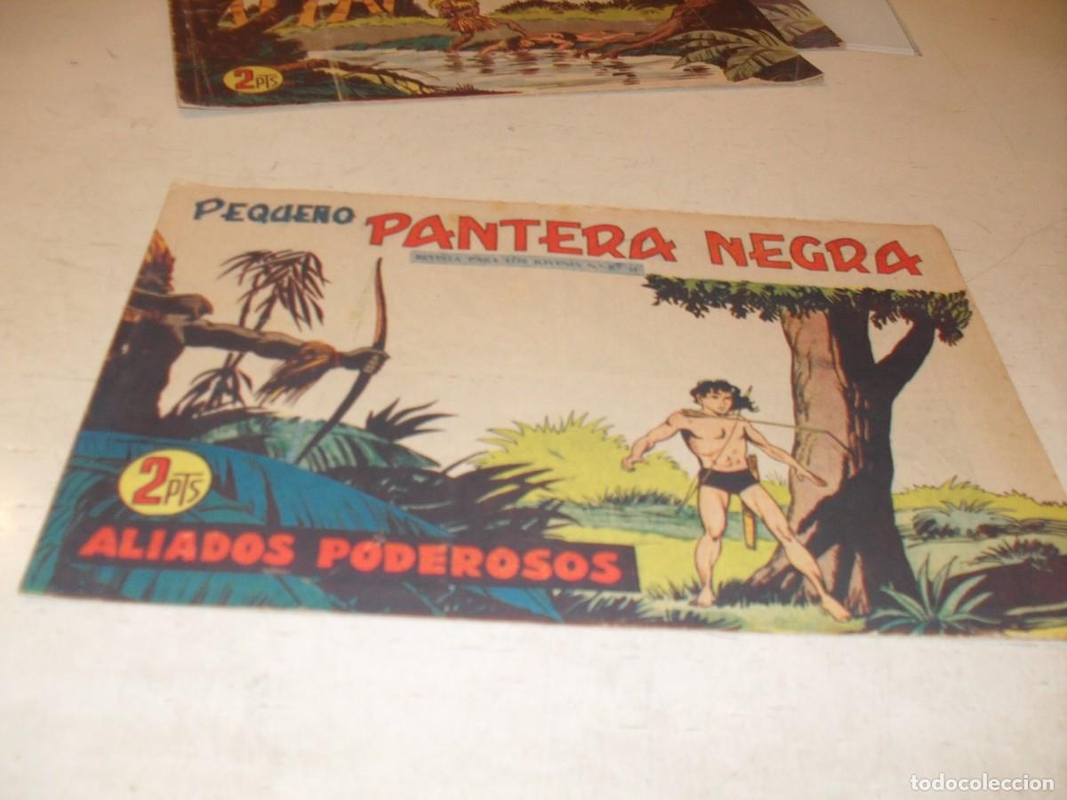 Tebeos: (ORIGINAL),PEQUE&Ntilde;O PANTERA NEGRA N&ordm; 273,ALIADOS PODEROSOS,DE 329,MAGA,1956