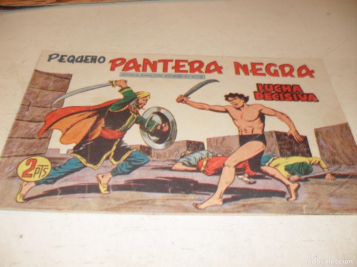 Tebeos: (ORIGINAL),PEQUE&Ntilde;O PANTERA NEGRA N&ordm; 270,LUCHA DECISIVA,DE 329,MAGA,1956