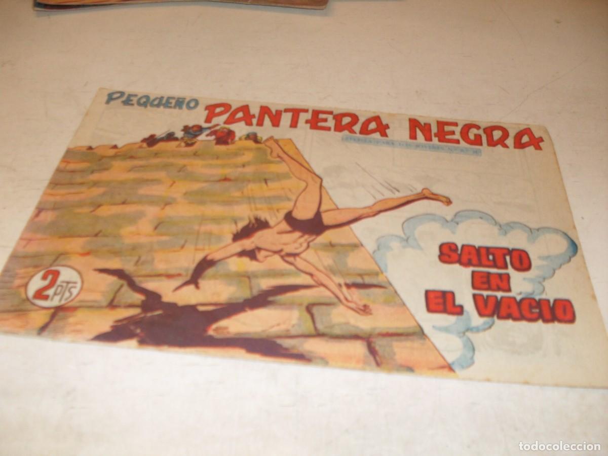 Tebeos: (ORIGINAL),PEQUE&Ntilde;O PANTERA NEGRA N&ordm; 269,SALTO EN EL VACIO,DE 329,MAGA,1956