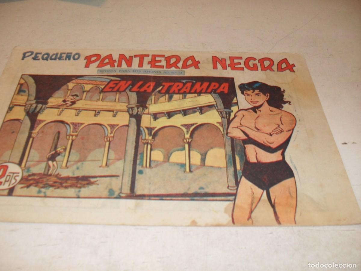 Tebeos: (ORIGINAL),PEQUE&Ntilde;O PANTERA NEGRA N&ordm; 267,EN LA TRAMPA,DE 329,MAGA,1956