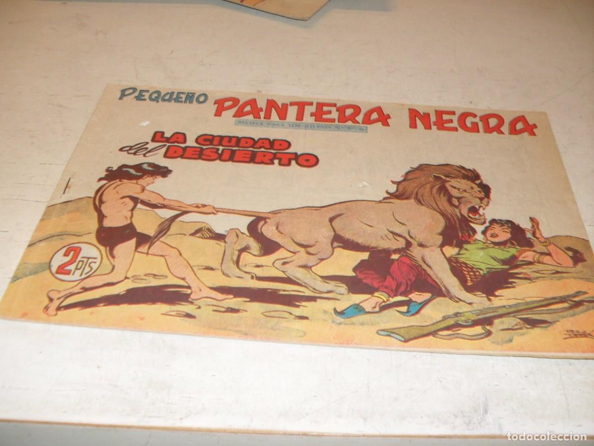 Tebeos: (ORIGINAL),PEQUE&Ntilde;O PANTERA NEGRA N&ordm; 265,LA CIUDAD DEL DESIERTO,DE 329,MAGA,1956