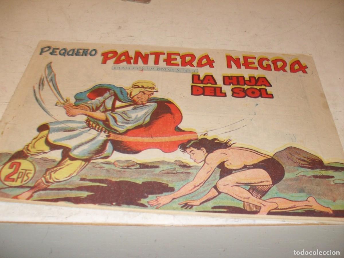 Tebeos: (ORIGINAL),PEQUE&Ntilde;O PANTERA NEGRA N&ordm; 260,LA HIJA DEL SOL,DE 329,MAGA,1956