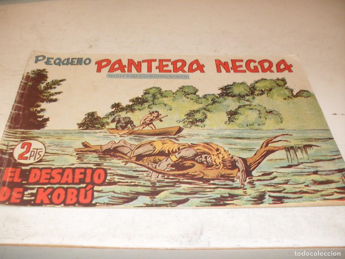 Tebeos: (ORIGINAL),PEQUE&Ntilde;O PANTERA NEGRA N&ordm; 253,EL DESAFIO DE KOBU,DE 329,MAGA,1956