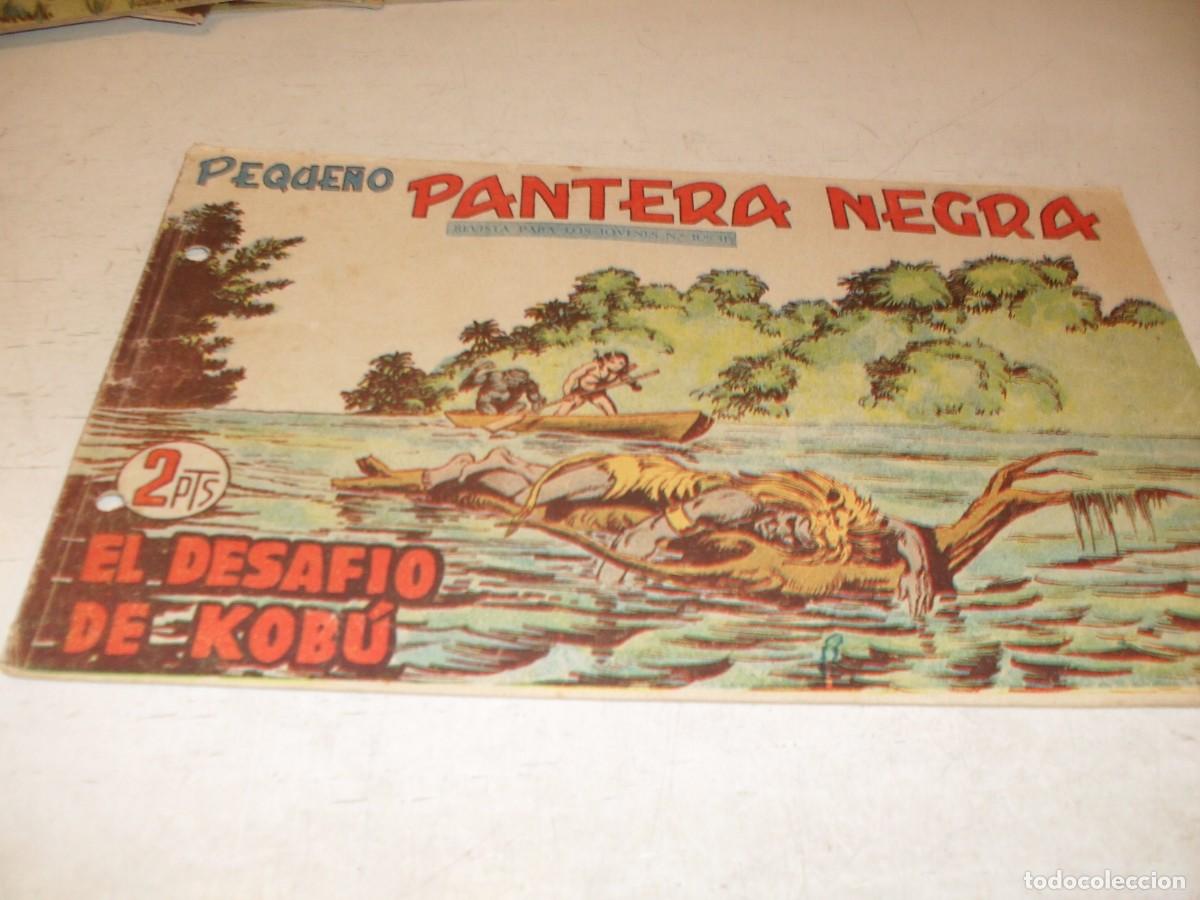 Tebeos: (ORIGINAL),PEQUE&Ntilde;O PANTERA NEGRA N&ordm; 253,EL DESAFIO DE KOBU,DE 329,MAGA,1956