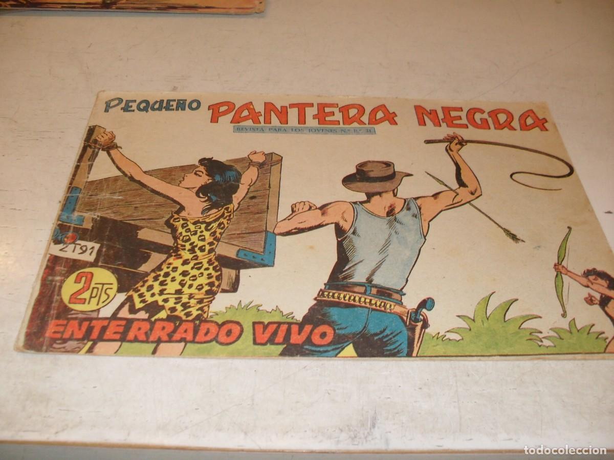 Tebeos: (ORIGINAL),PEQUE&Ntilde;O PANTERA NEGRA N&ordm; 251,ENTERRADO VIVO,DE 329,MAGA,1956
