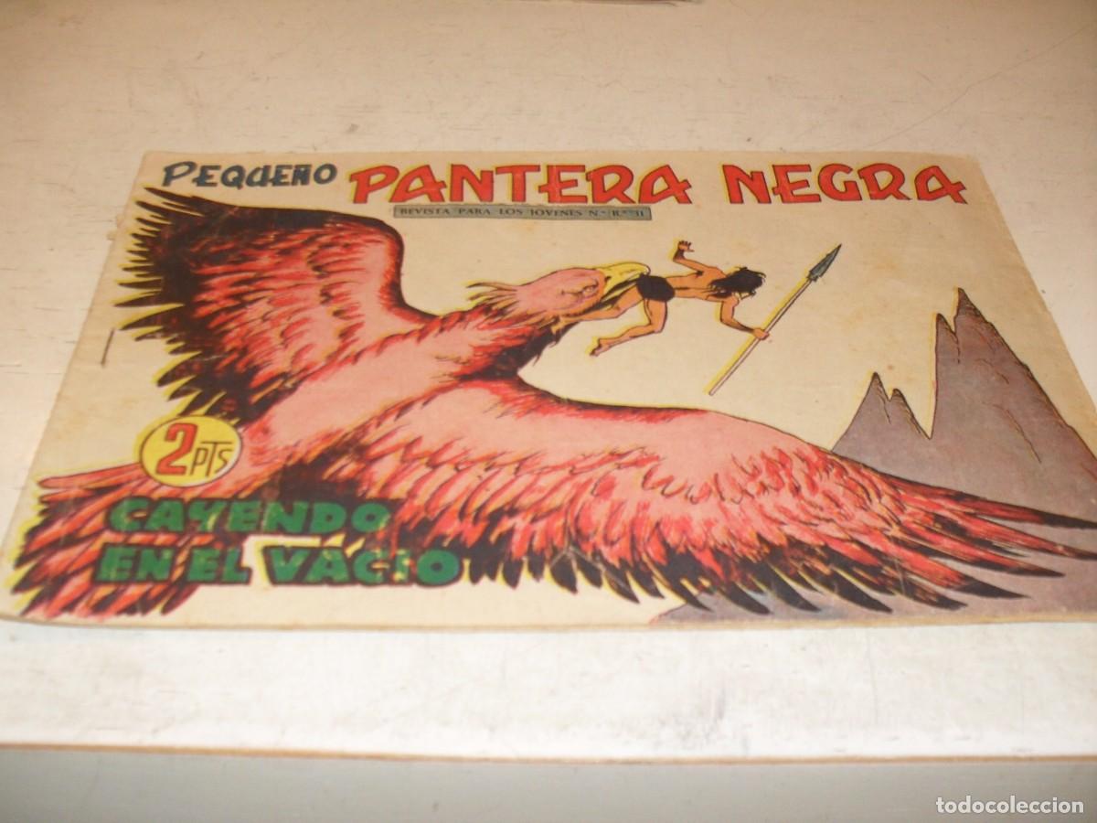 Tebeos: (ORIGINAL),PEQUE&Ntilde;O PANTERA NEGRA N&ordm; 244,CAYENDO EN EL VACIO,DE 329,MAGA,1956