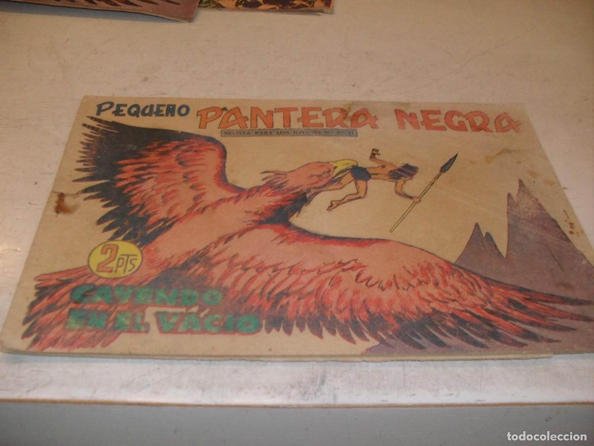 Tebeos: (ORIGINAL),PEQUE&Ntilde;O PANTERA NEGRA N&ordm; 244,CAYENDO EN EL VACIO,DE 329,MAGA,1956